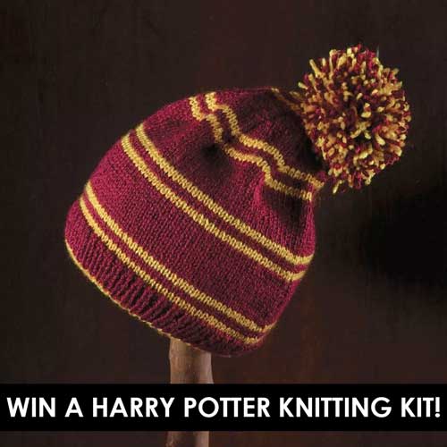 Win a Harry Potter Knitting Kit!