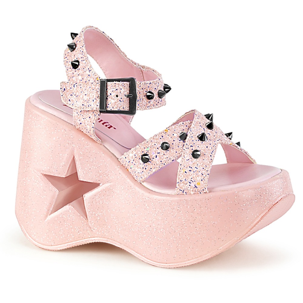 platform sandals demonia