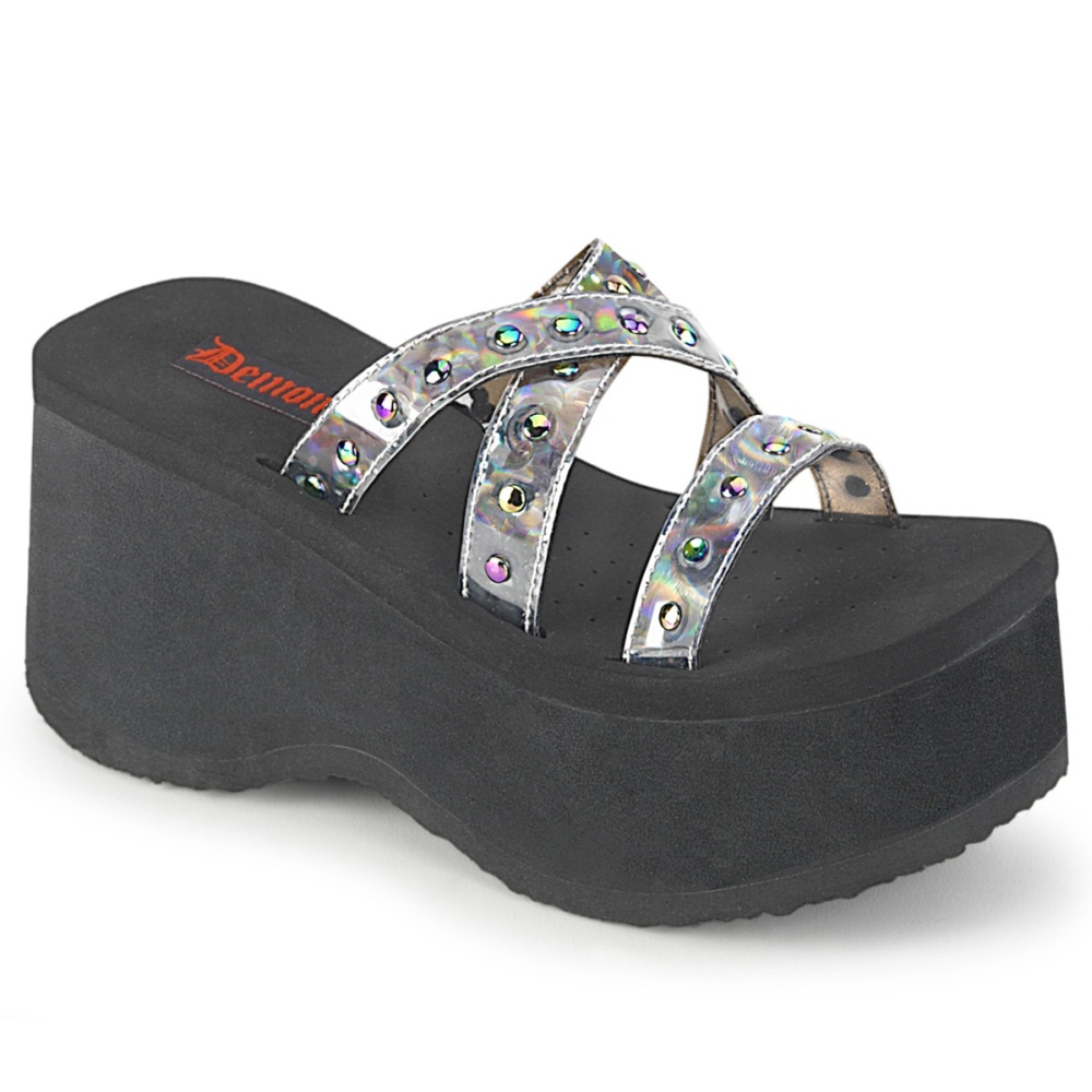 black ankle strap wedges