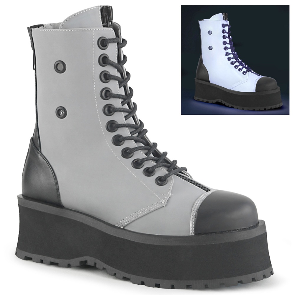 demonia ankle boots