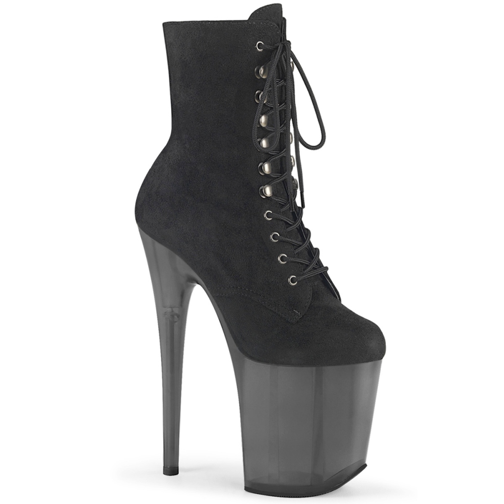 pole dance ankle boots