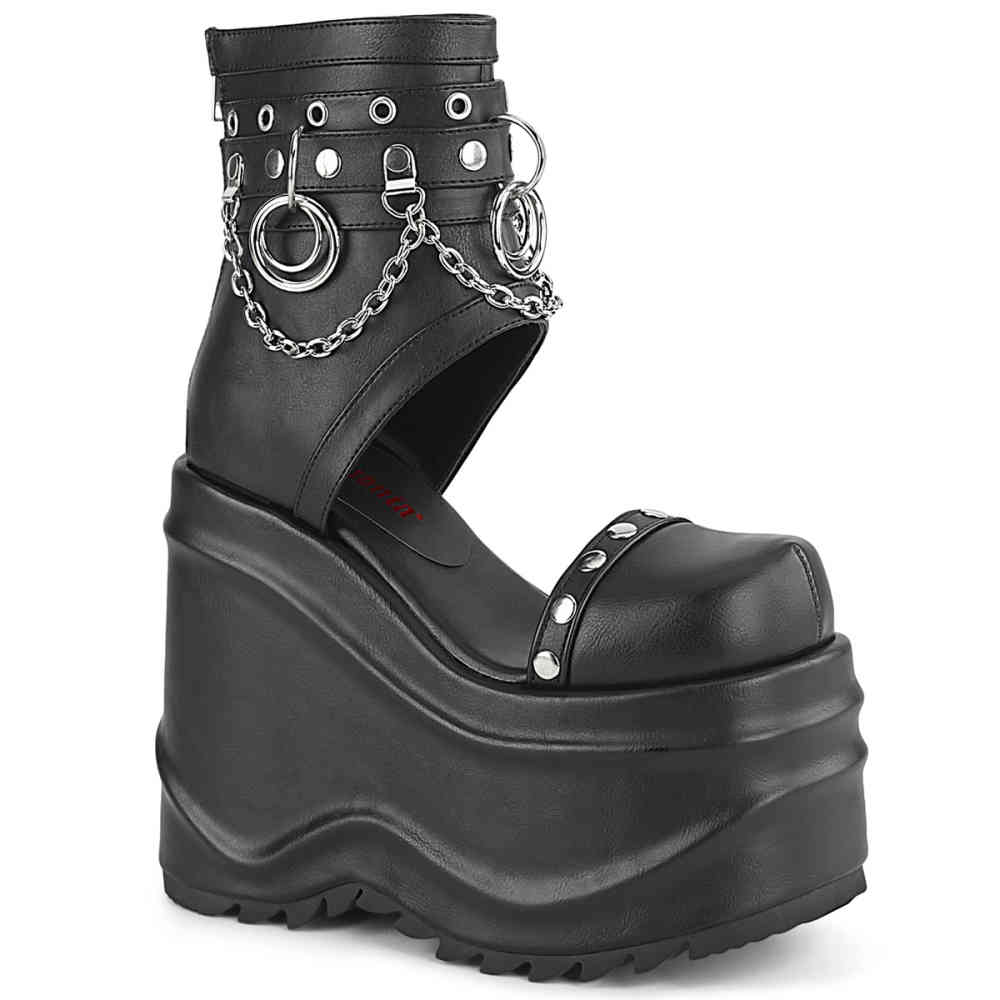 demonia wedge boots