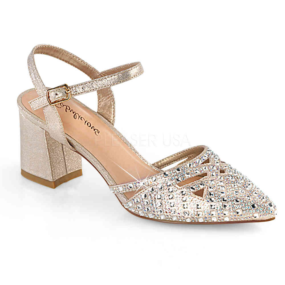 holland cross strap pump