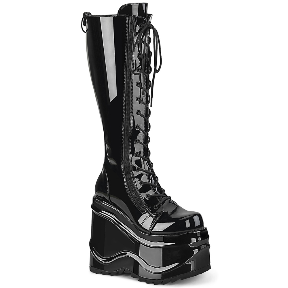 marilyn manson platform boots