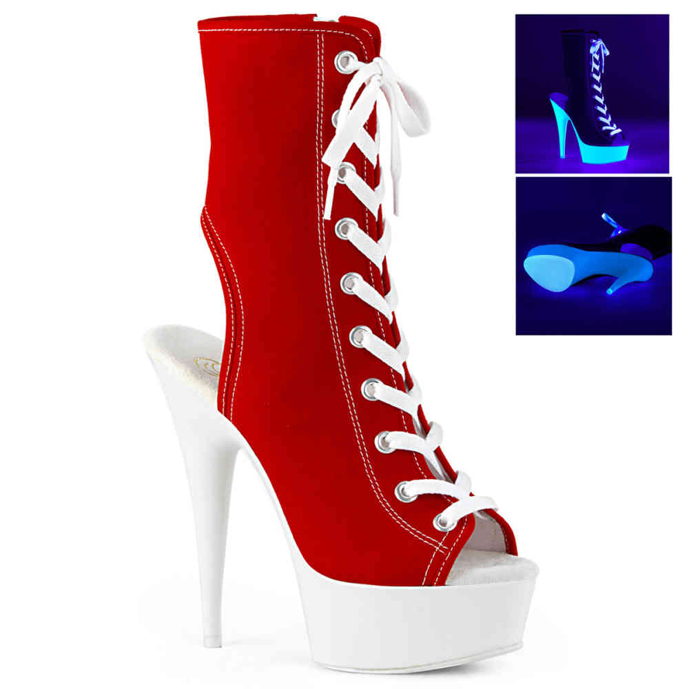 pleaser platform shoes