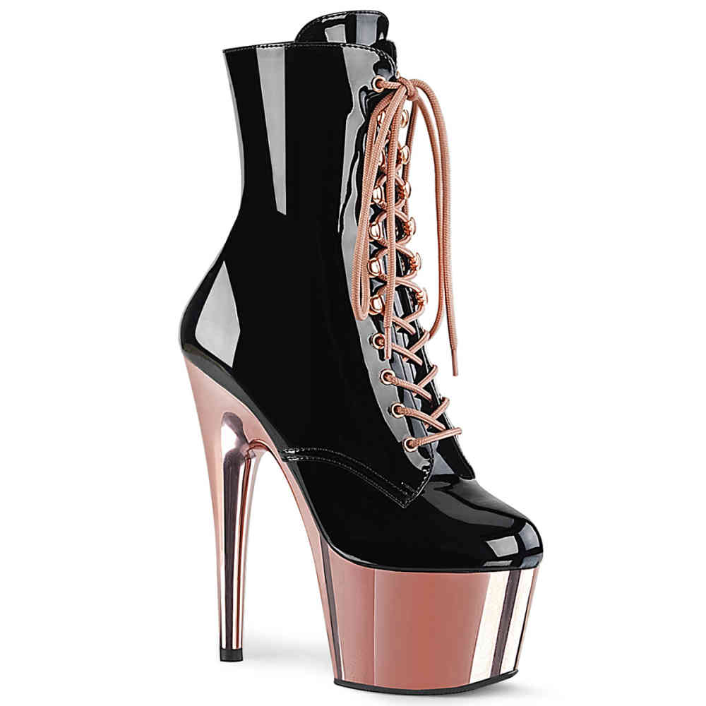 Bottines Femme Pleaser Flamingo-1020