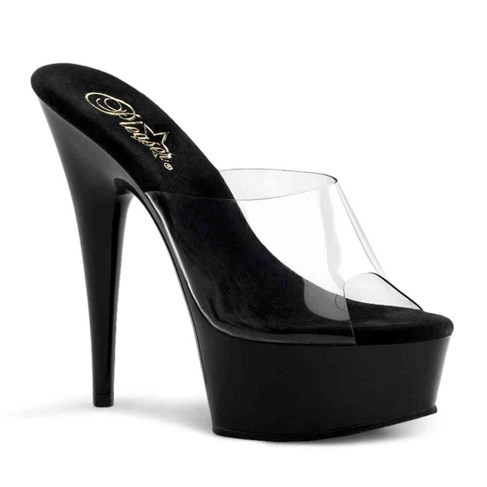pleaser mules