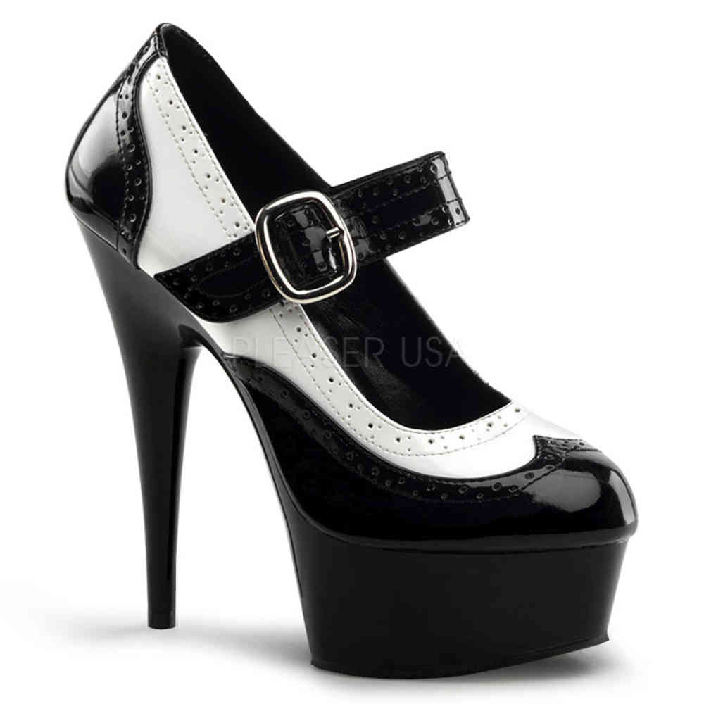 pleaser stiletto heels