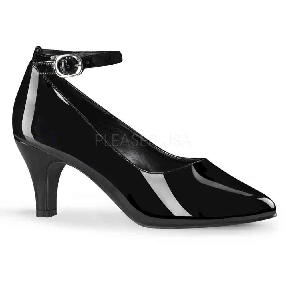 pleaser pink label