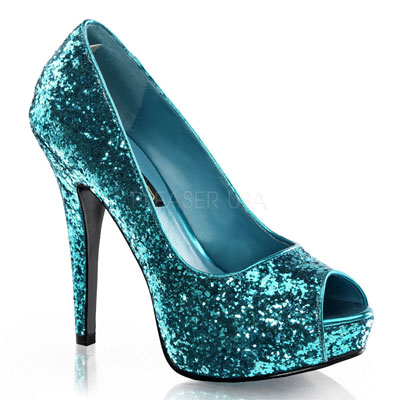 TWINKLE-18G turquoise glitter- pin-up, b TWINKLE-18G turquoise glitter- pin-up, b
