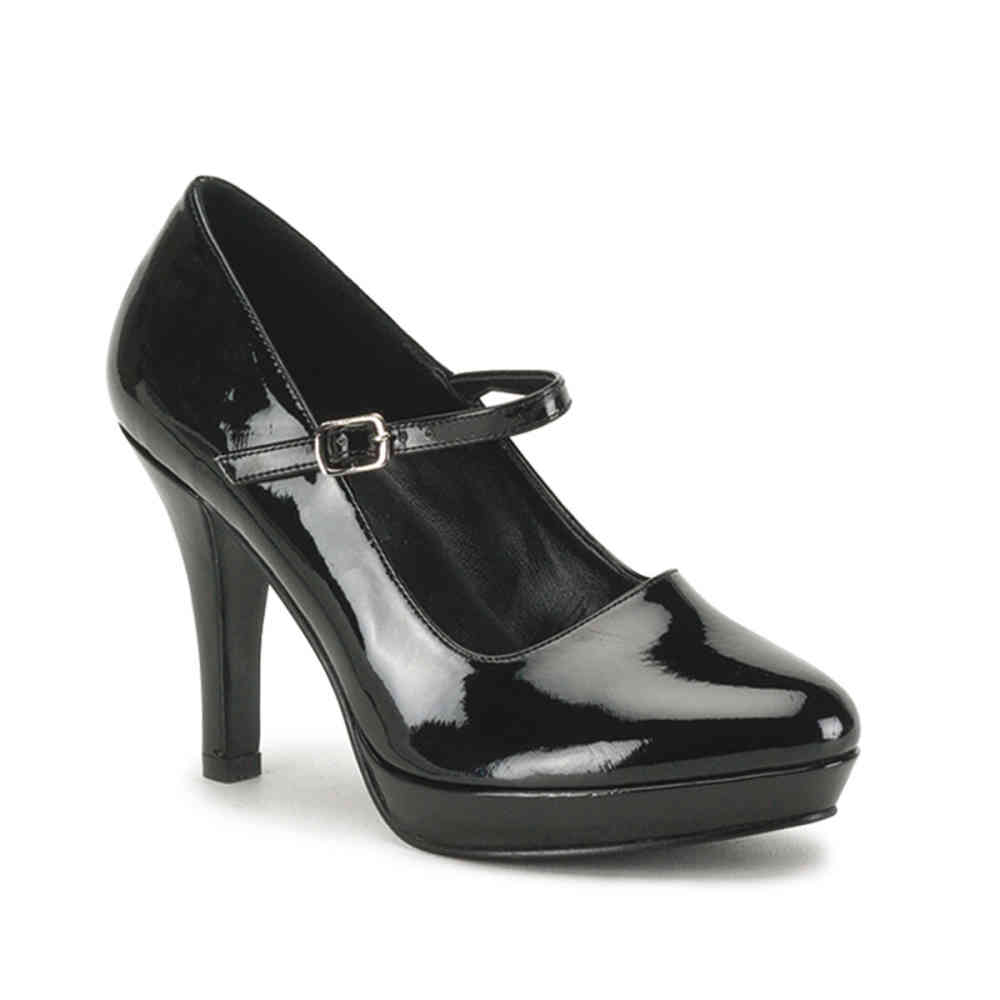 Contessa-50X zwart glanzende Pin Up Rock Contessa-50X zwart glanzende Pin Up Rock