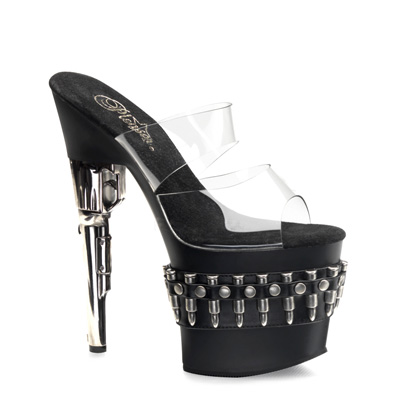 Bondgirl-702 zwart/doorzichtig- gothic, Bondgirl-702 zwart/doorzichtig- gothic,