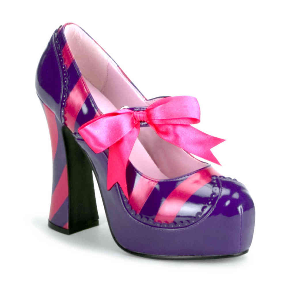 Kitty-32 paars/roze patent- fantasy, cut Kitty-32 paars/roze patent- fantasy, cut