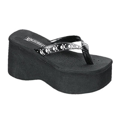 Funn-17 zwart- gothic, metal plateau zoo Funn-17 zwart- gothic, metal plateau zoo