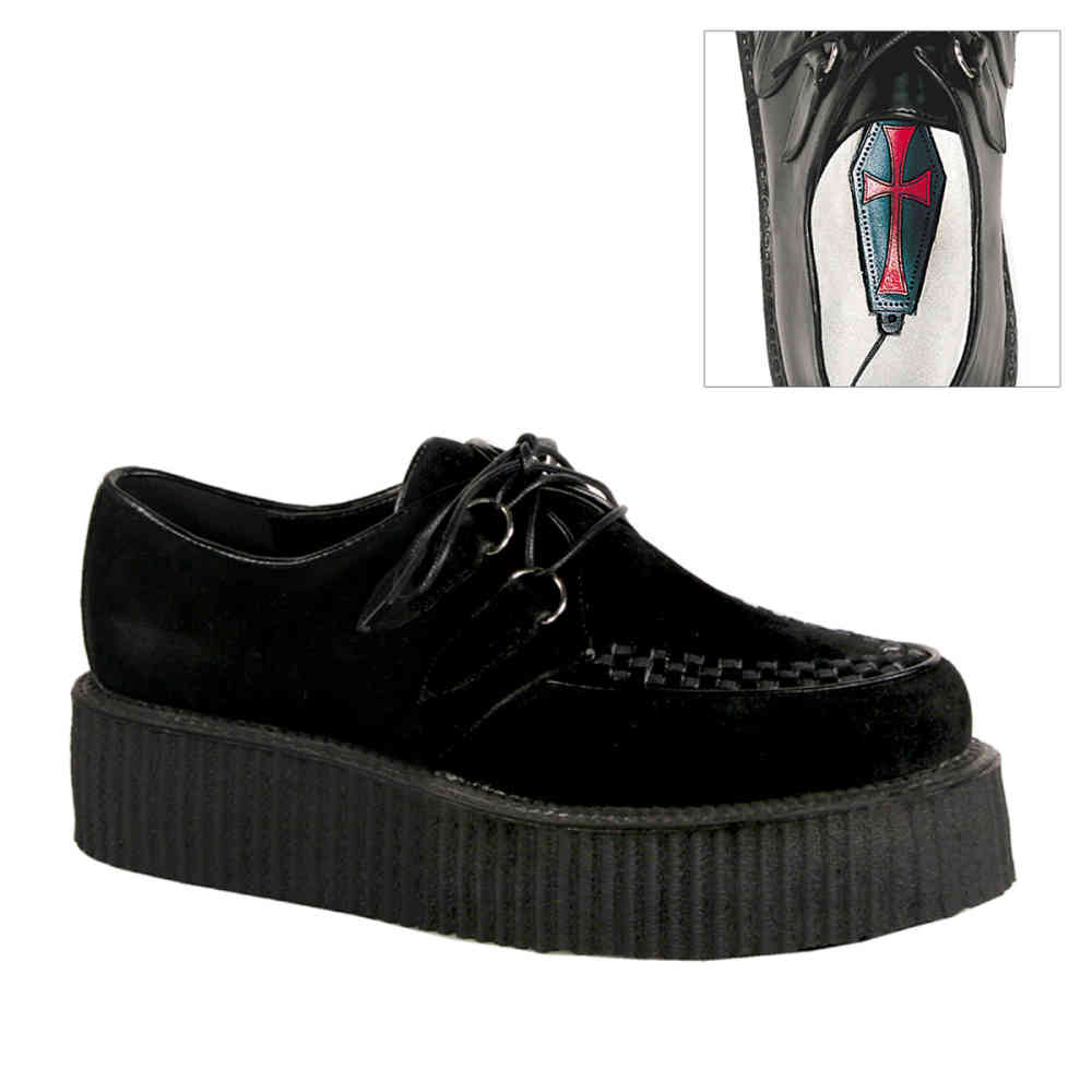 V-Creeper-502s zwart suede -veganistisch V-Creeper-502s zwart suede -veganistisch