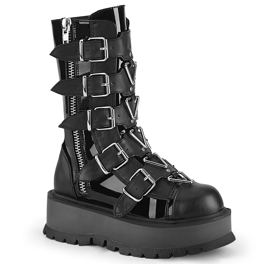 Demonia Demonia Ankle boots SLACKER160 Black | Attitude Europe