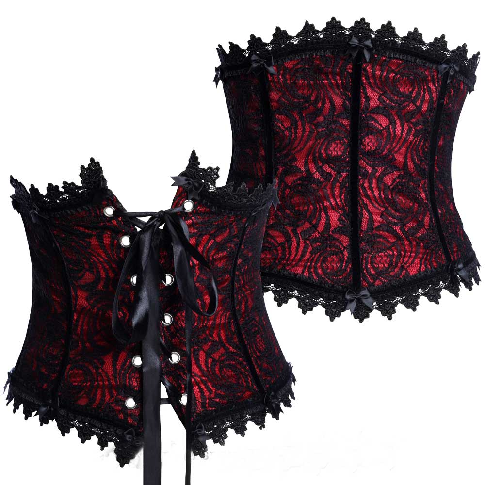 Rapture satijnen underbust korset riem m Rapture satijnen underbust korset riem m