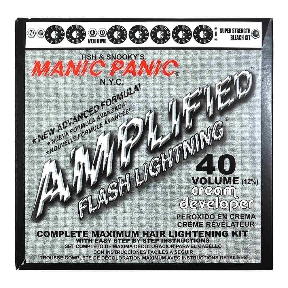 Manic Panic Flashlightning Hair Bleaching Kits 40 Volume Manic
