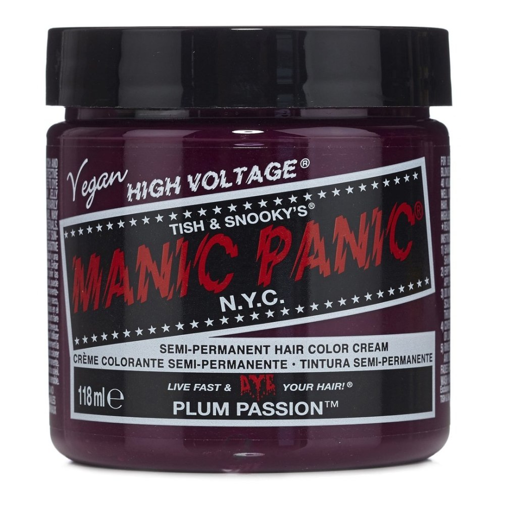 Manic Panic Cream Hairdye Classic Plum Passion Manic Panic