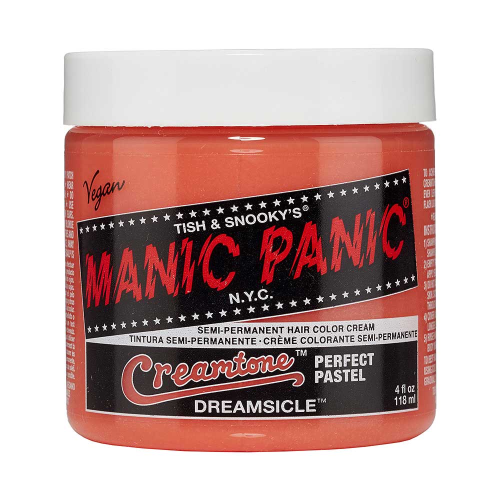 Manic Panic Cream Hairdye Creamtone Dreamsicle Manic Panic