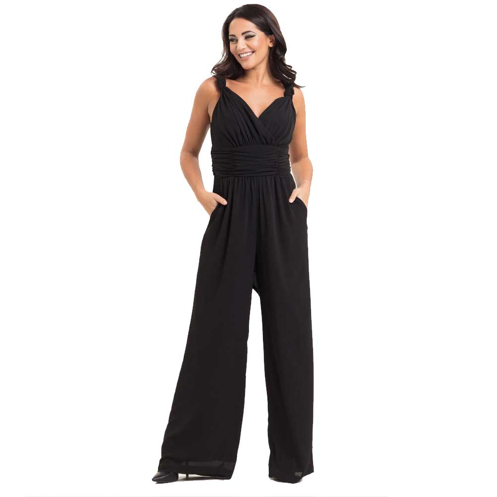 voodoo vixen isla jumpsuit black | attitude europe