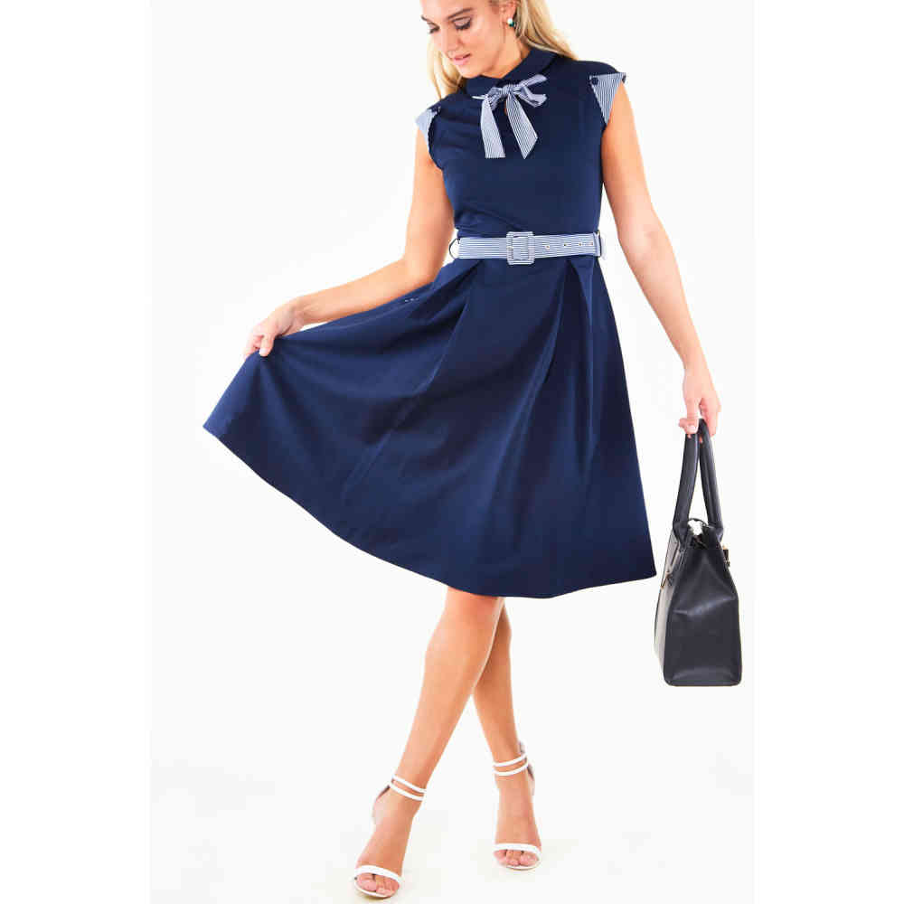 Voodoo Vixen Voodoo Vixen Flare dress 