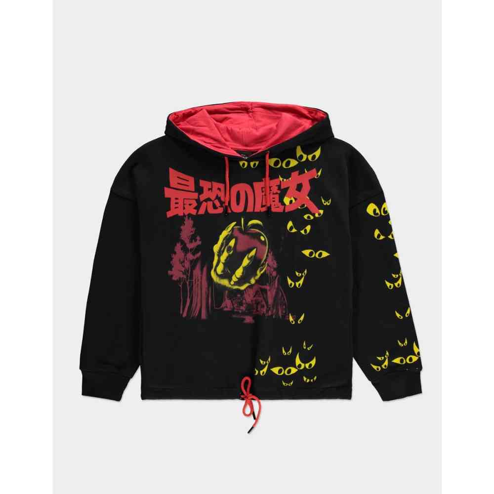 queen black hoodie