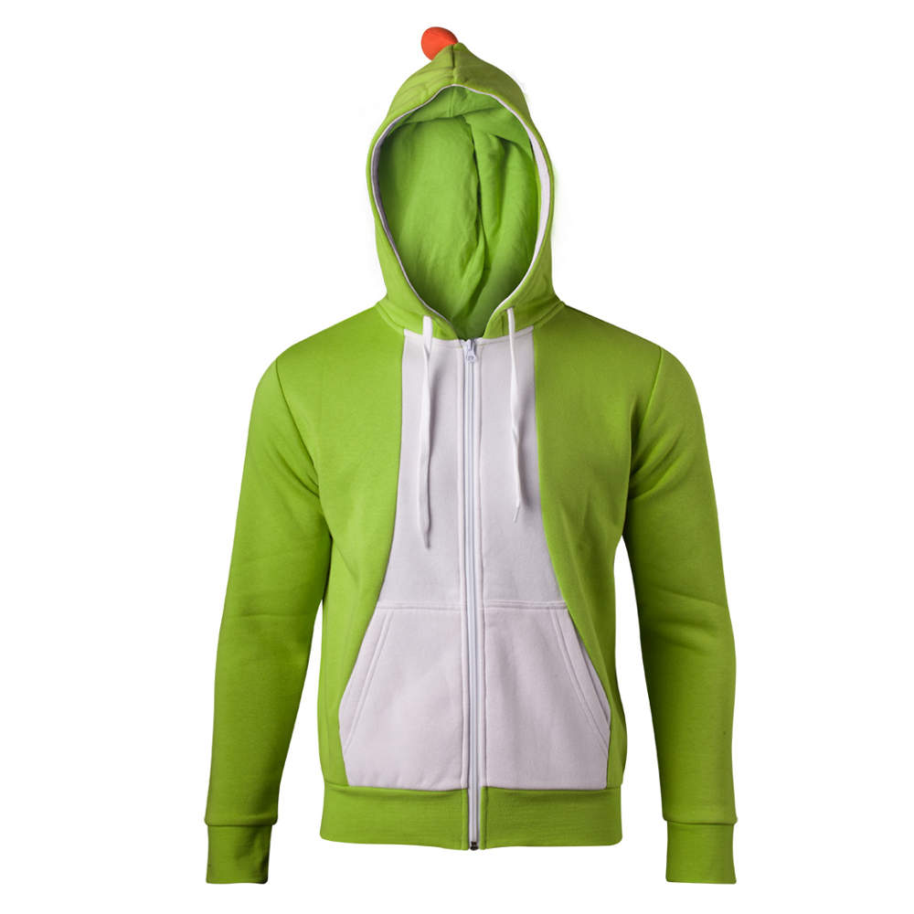 Nintendo Super Mario Yoshi Novelty Cosplay Ladies Hoodie Jacket With
