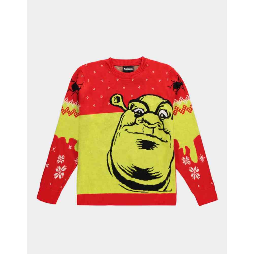 shrek christmas pajamas
