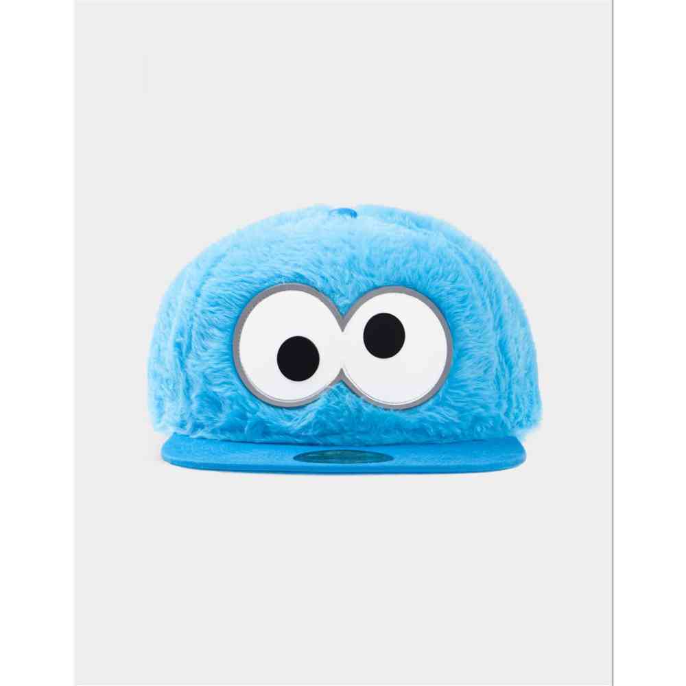 Cookie Monster Novelty Fur Blue 