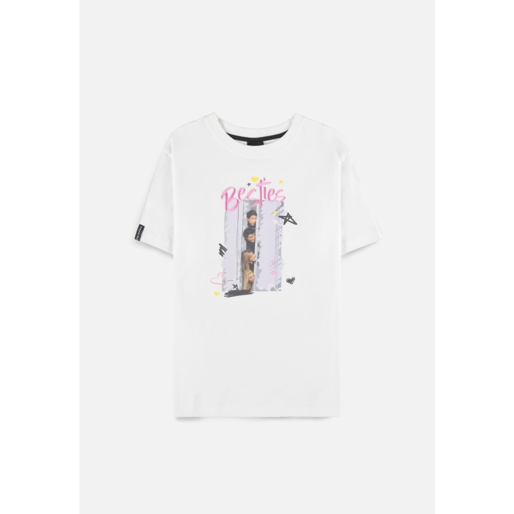 Friends Ladies Tshirt White | Attitude 