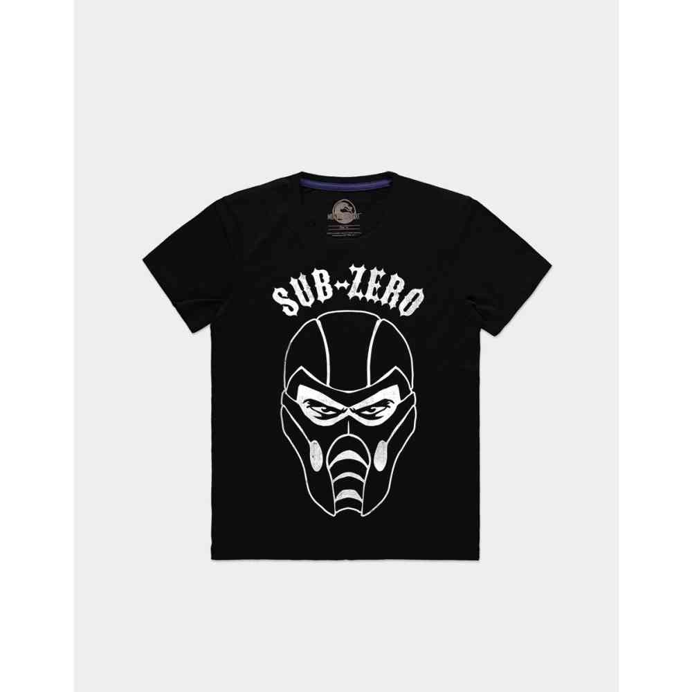 Mortal Kombat Mens Tshirt Scorpion 