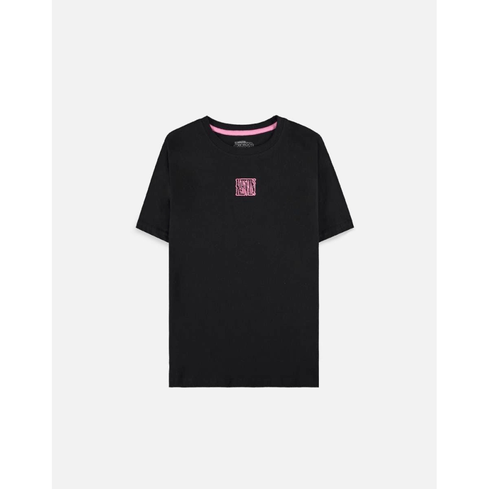 Minions Ladies Tshirt Black | Attitude 