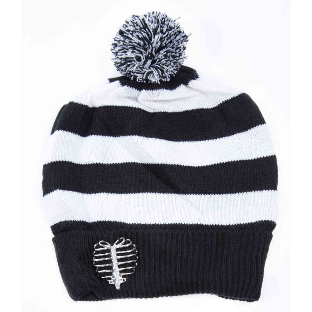 Heartless Heartless Pom pom beanie 
