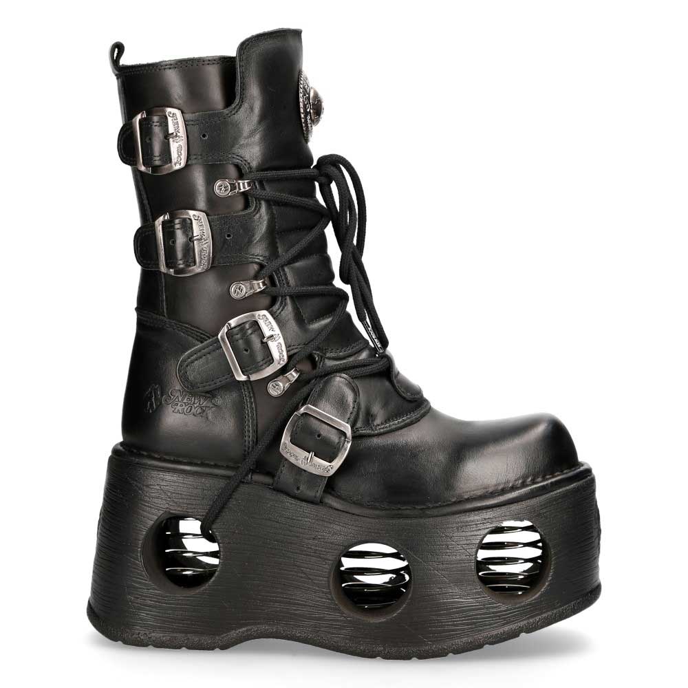 stiefel new rock plateau boots