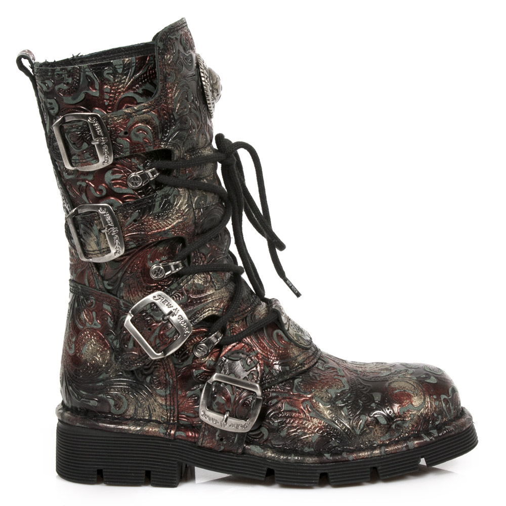 New Rock New Rock - M.1473S42 Boots - Bronze coloured/Gold coloured | A