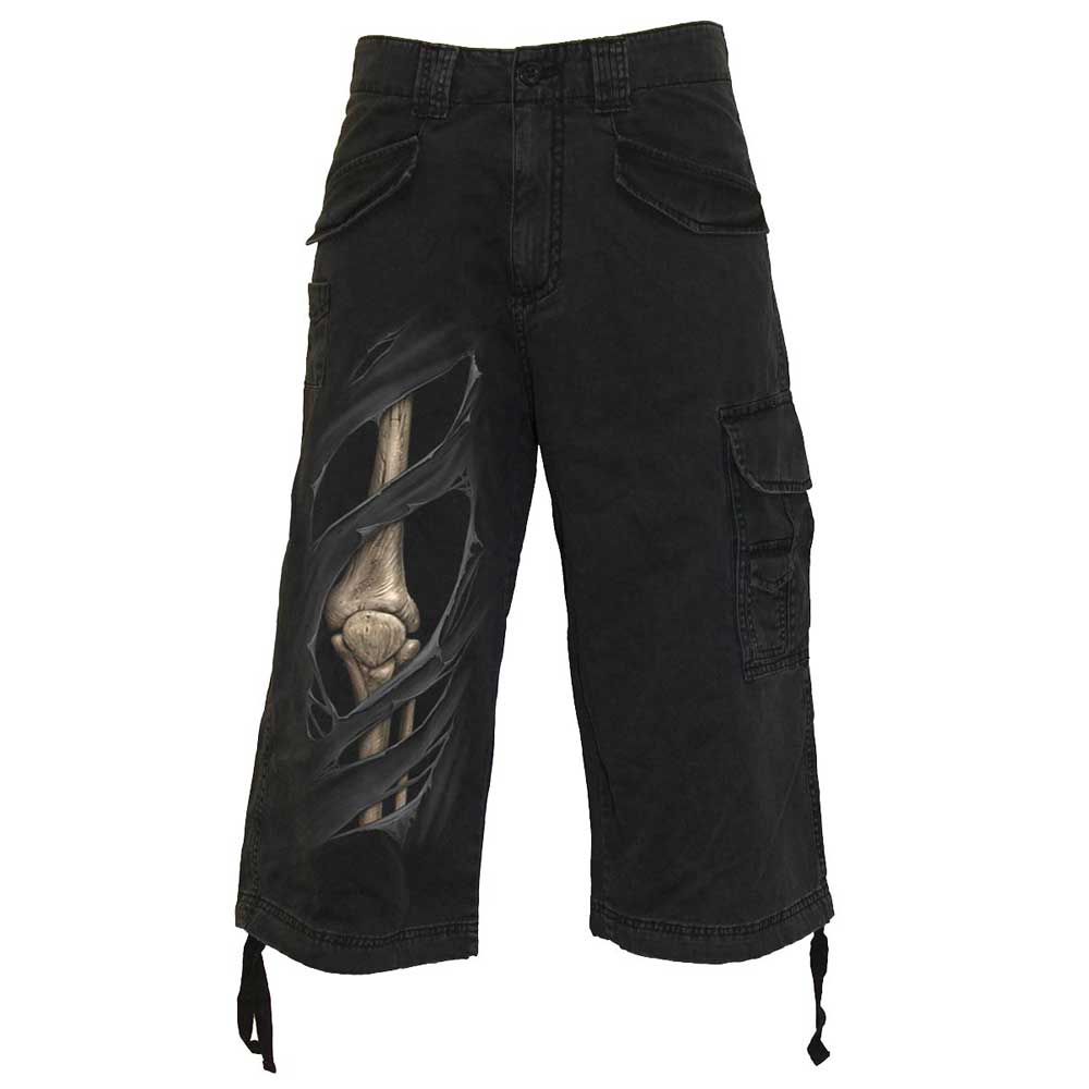 Spiral Direct Bone Rips Gothic Metal Fantasy Skeleton Cargo Thre Bone Rips Gothic Metal Fantasy Skelet B