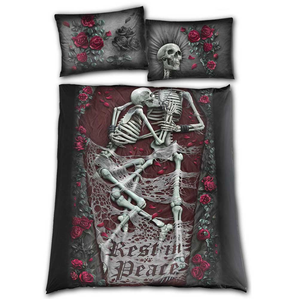 Spiral Direct Rest In Peace Double One Print Bedlinen