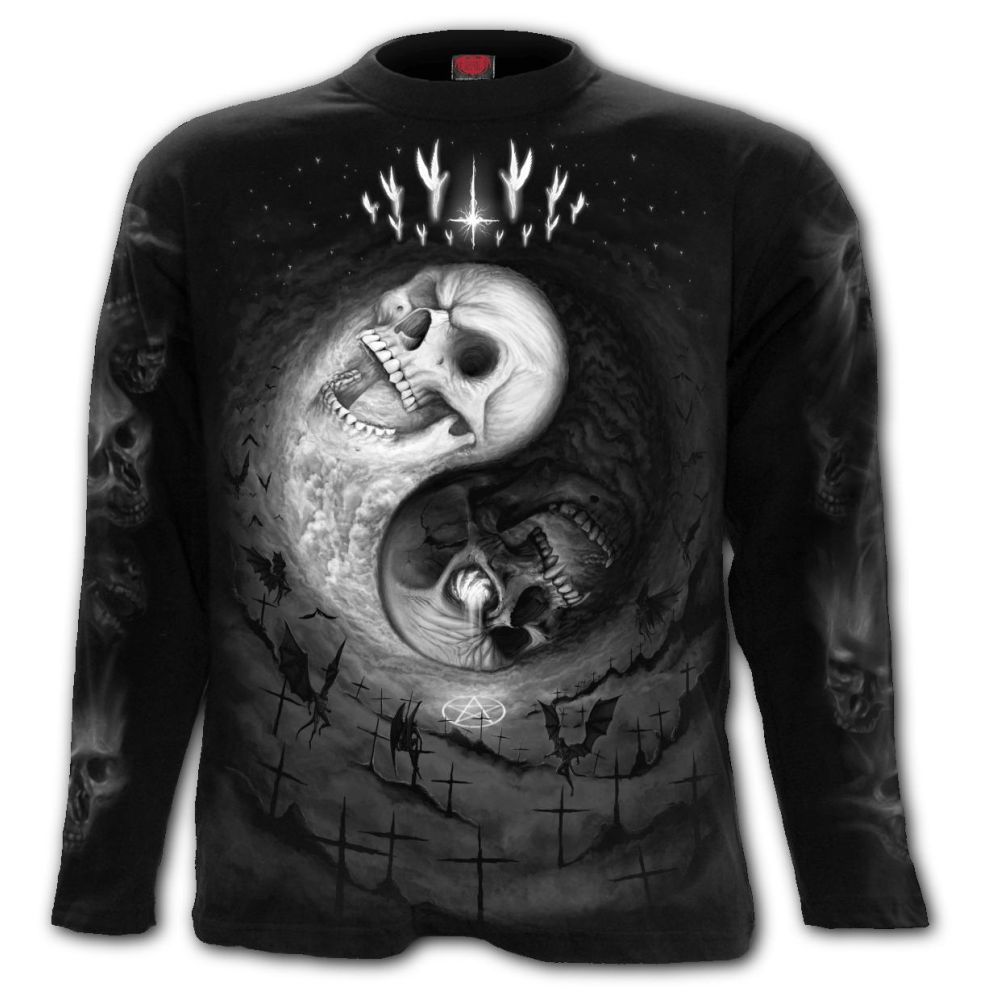 SPIRAL DIRECT STEAM PUNK REAPER T-Shirt,Top//Tee// Biker//Grim Reaper//Skull//Goth