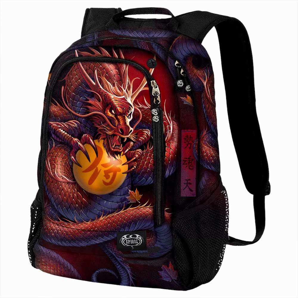 spiral backpack