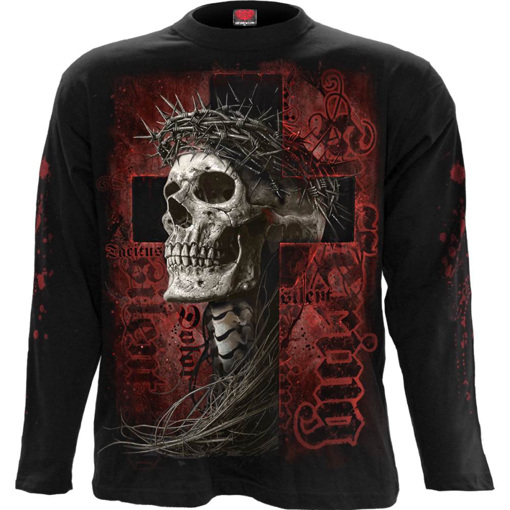Spiral Unisex Adult T-Shirt - M101 Gothic Design, 100% Cotton - View #12