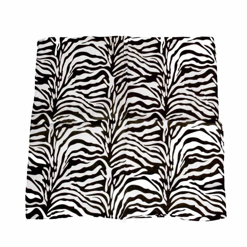 Zacs Alter Ego/® Zebra Print Bandana