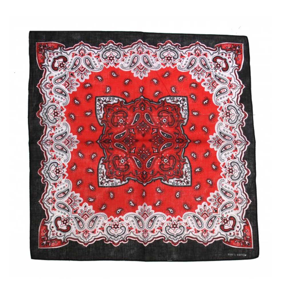Zacs Alter Ego/® Black /& White Checkered Gingham Print Cotton Bandana