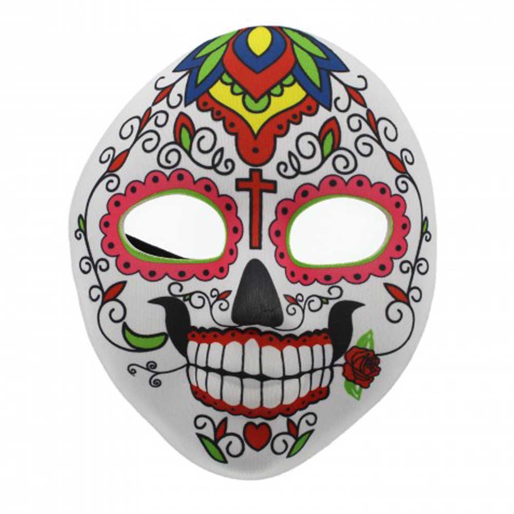 day of the dead sugar skull halloween ma