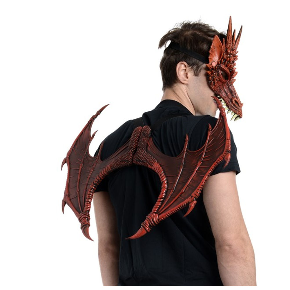 Great for Halloween Zac/'s Alter Ego Fancy Dress Very Large Dragon Wings