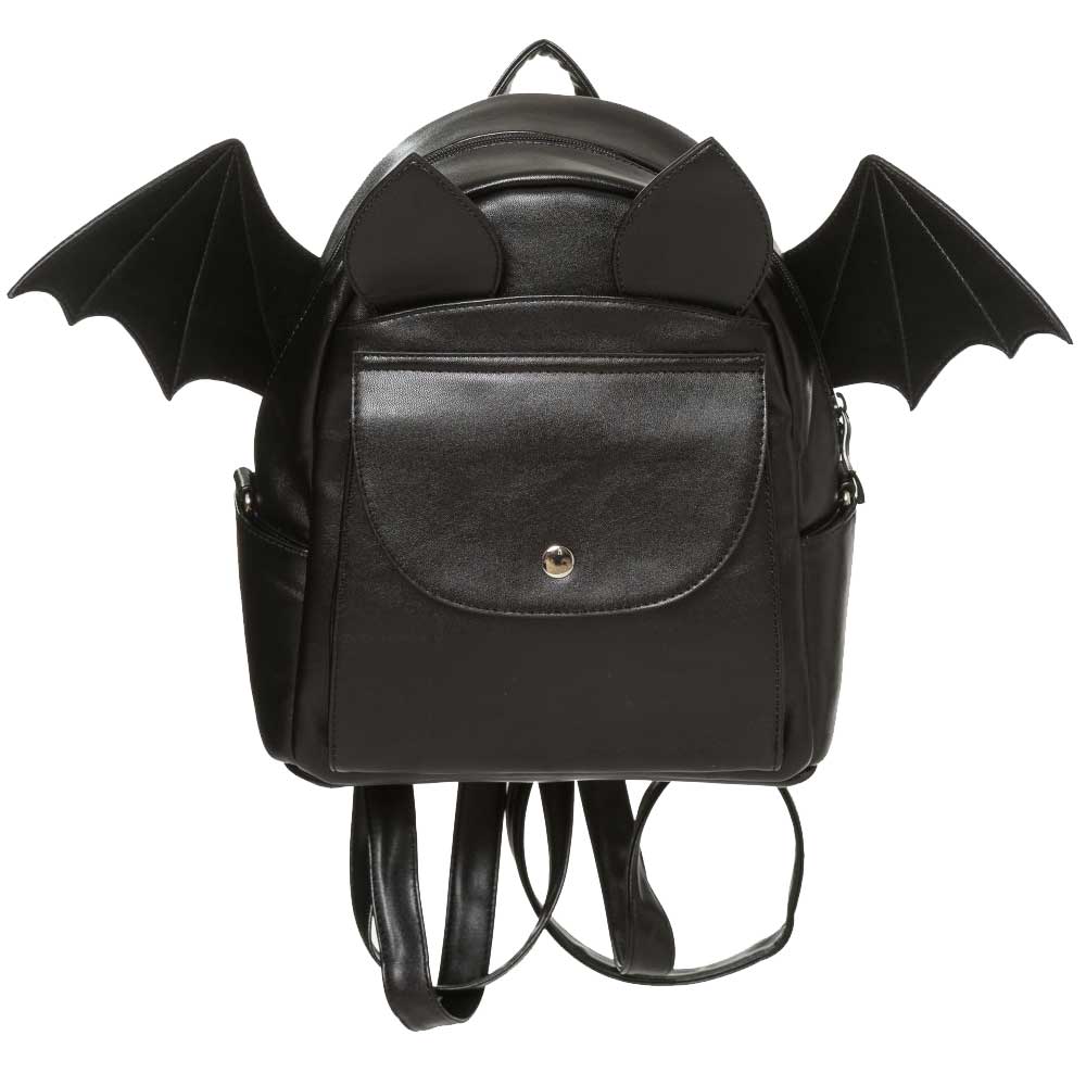 Banned Waverley Bat Backpack With Removable Wings Black Att Waverley Bat Backpack With Removable Win