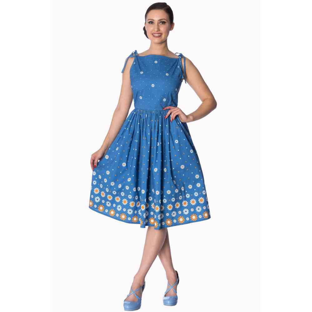 daisy chain dress