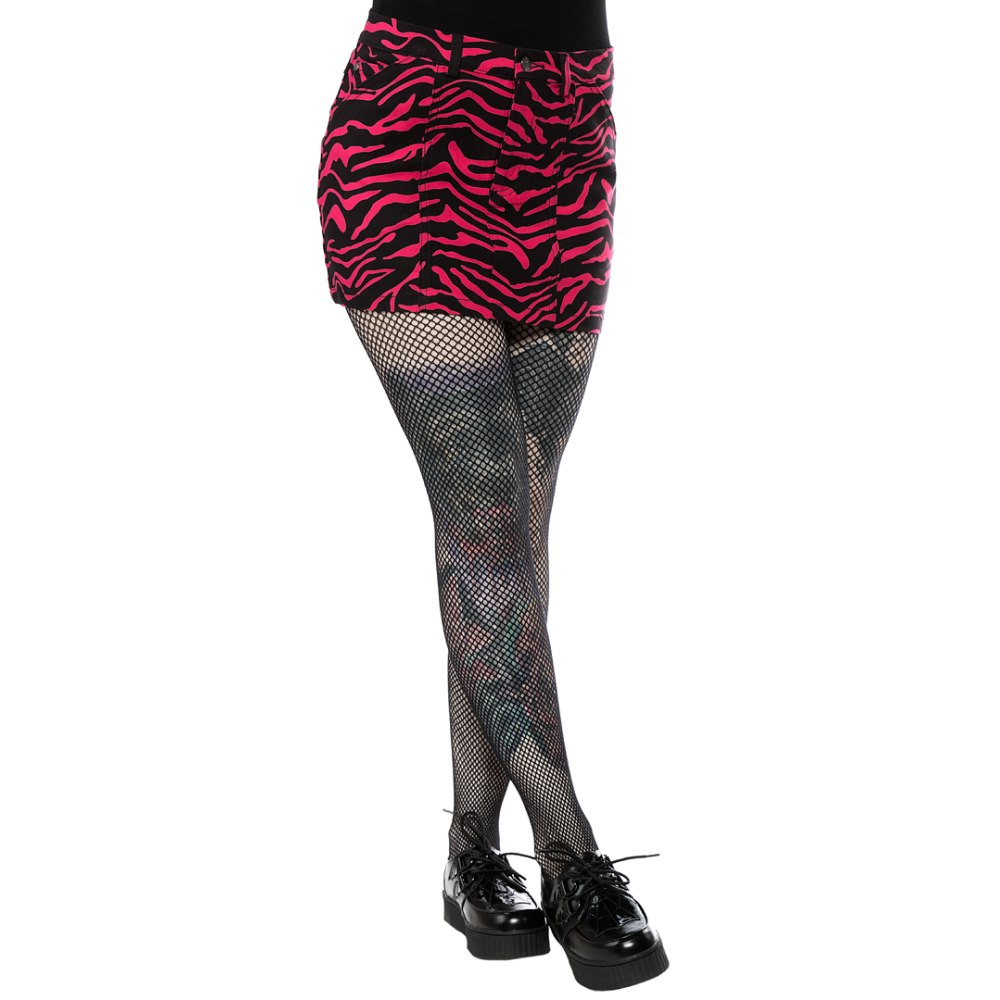 Red Monkey Gear spandex green//black animal