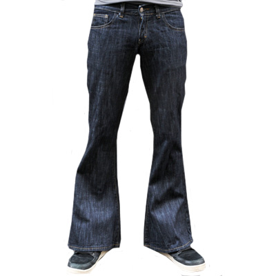 Flare bell bottom wijde pijpen broek her Flare bell bottom wijde pijpen broek her
