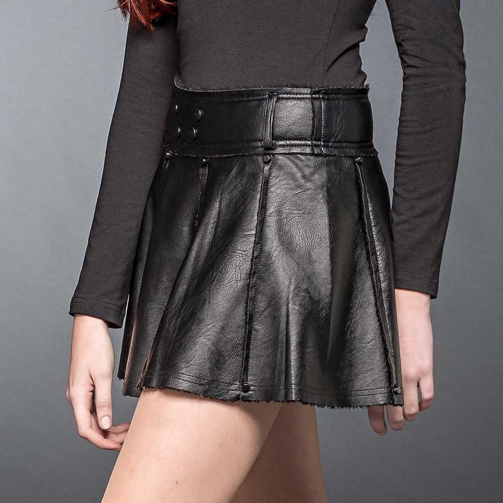 wrap skirt velcro closure